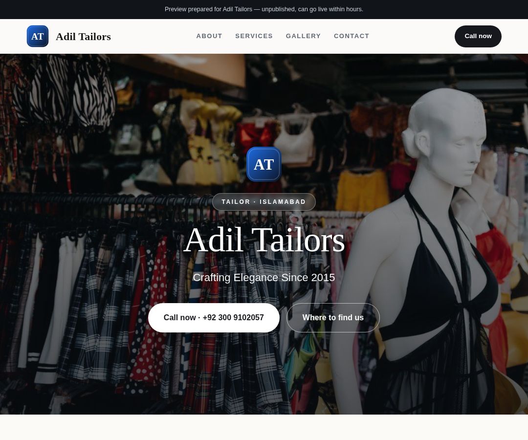 Adil Tailors