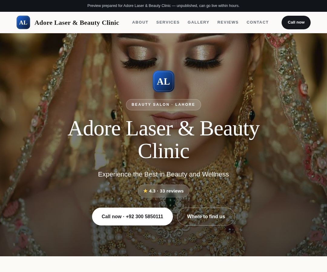 Adore Laser & Beauty Clinic