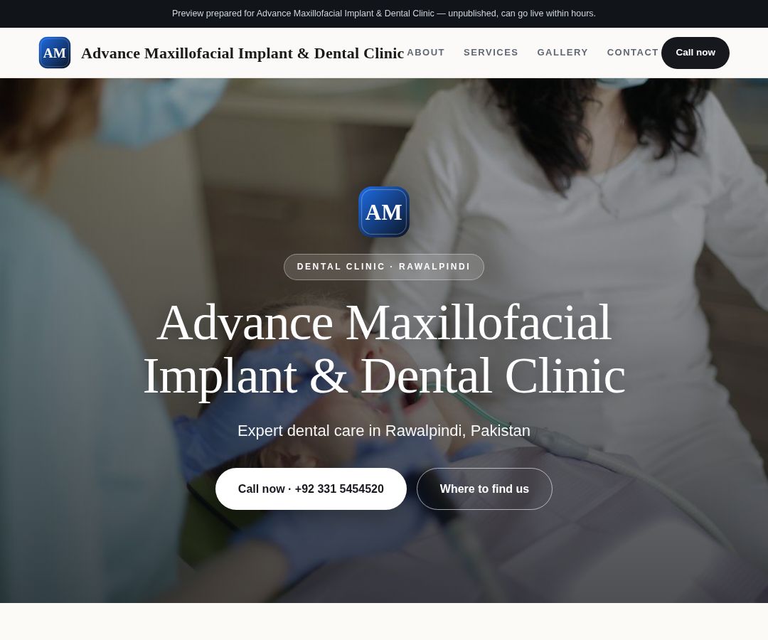 Advance Maxillofacial Implant & Dental Clinic