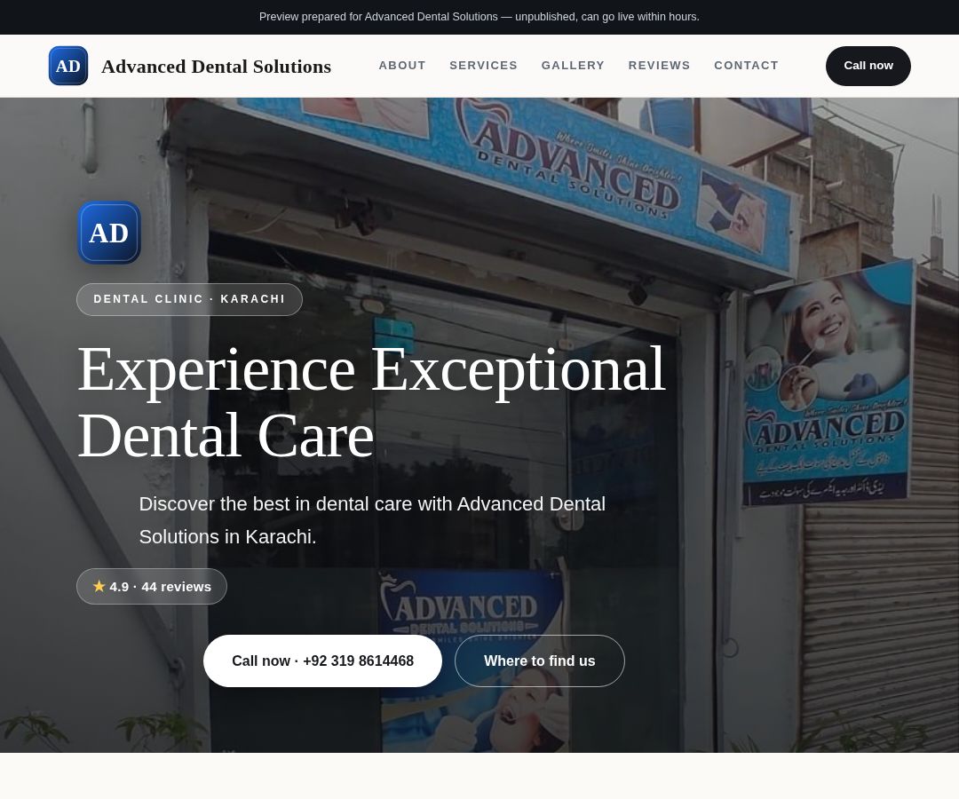 Advanced Dental Solutions