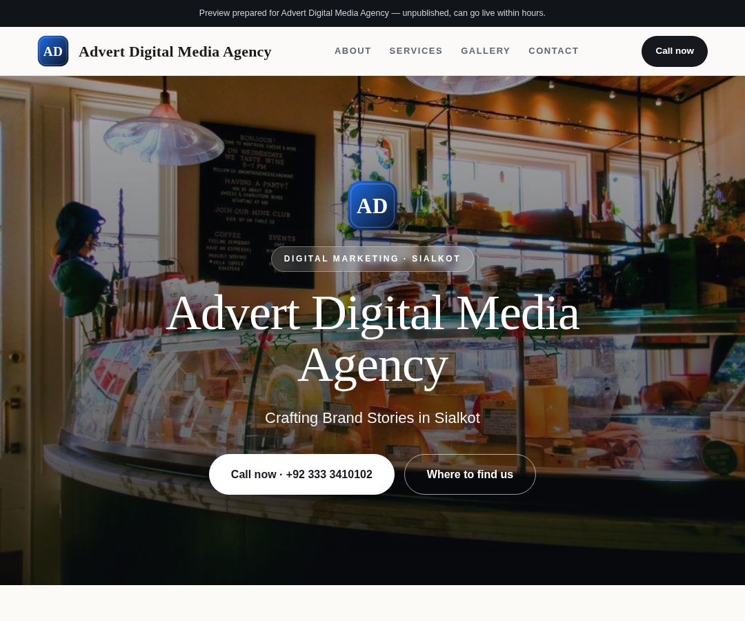 Advert Digital Media Agency
