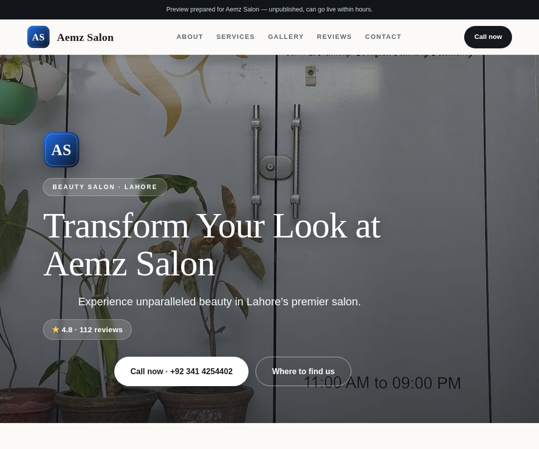 Aemz Salon