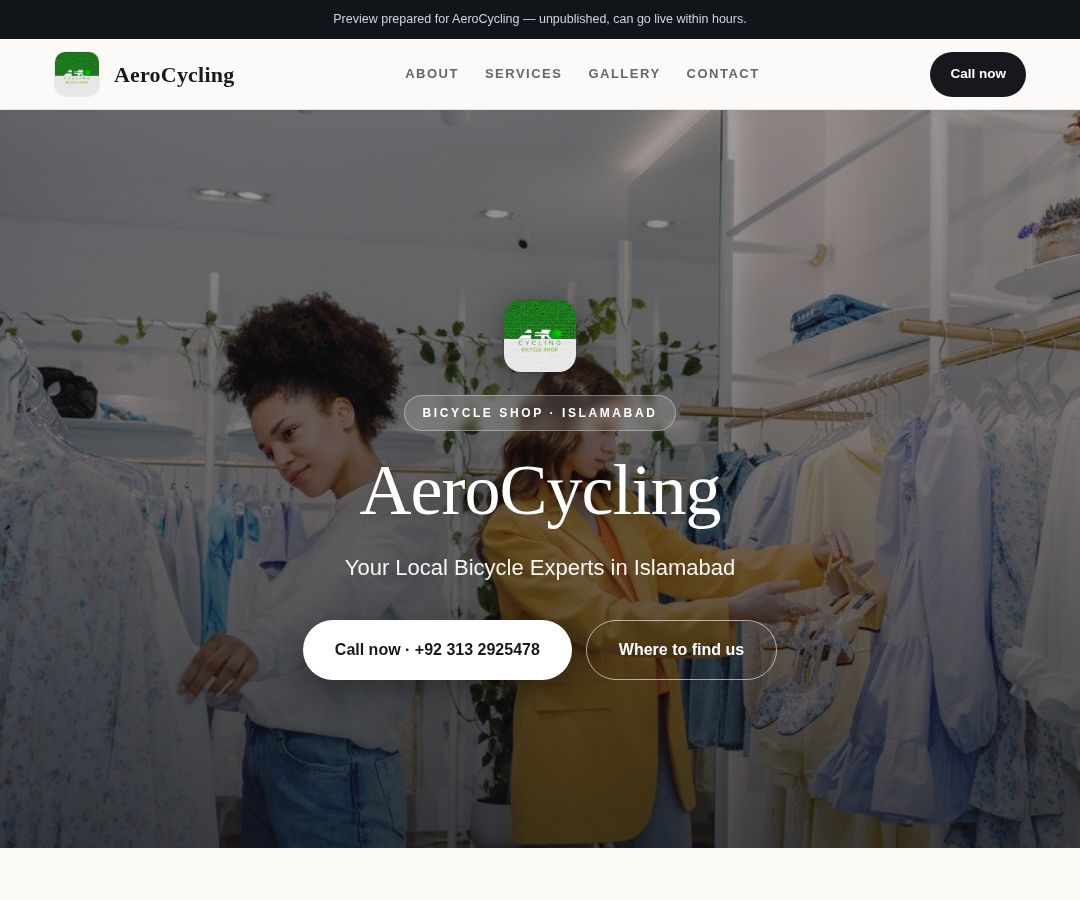 AeroCycling