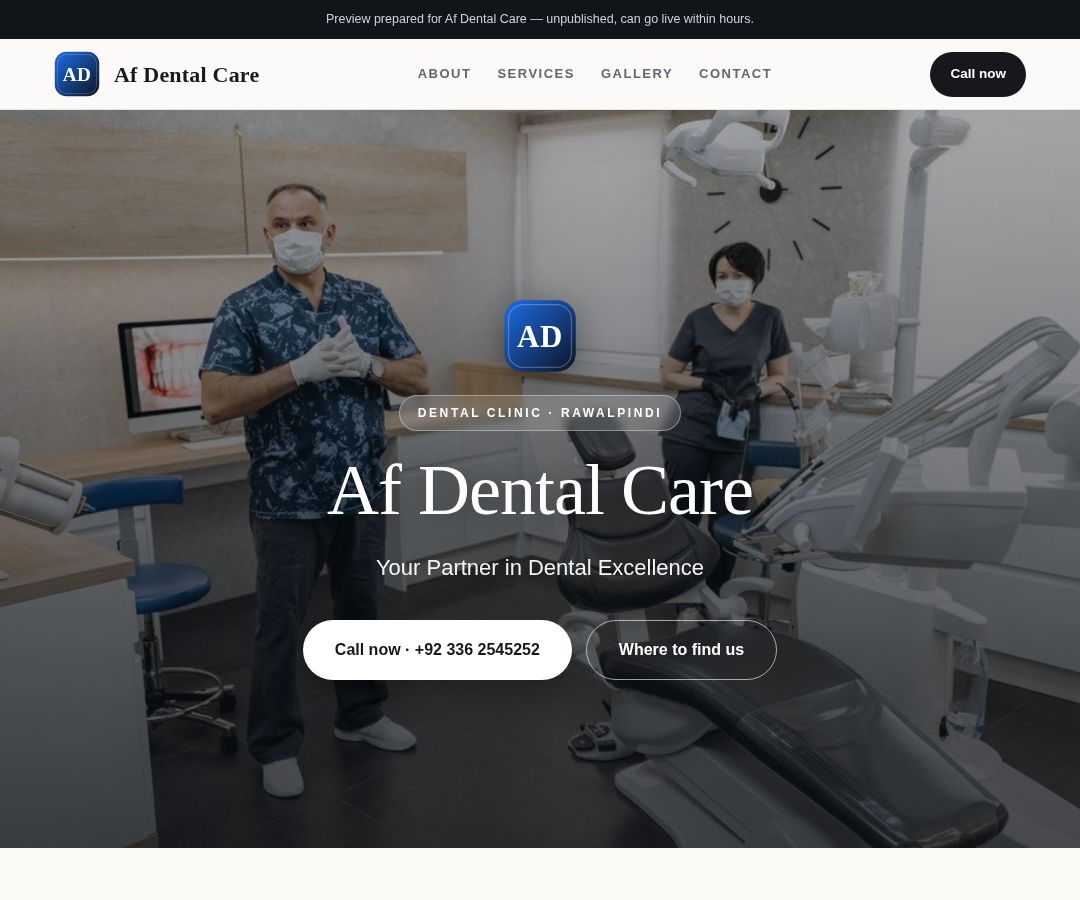 Af Dental Care