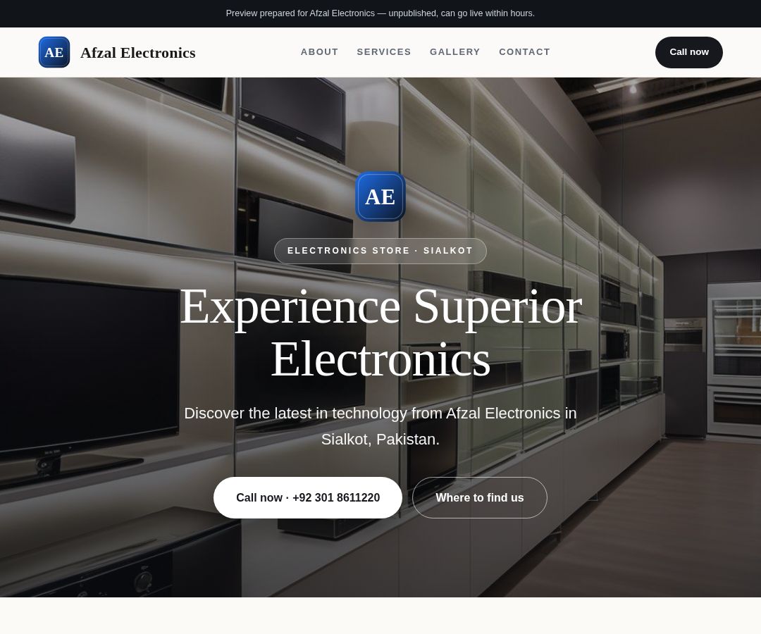 Afzal Electronics
