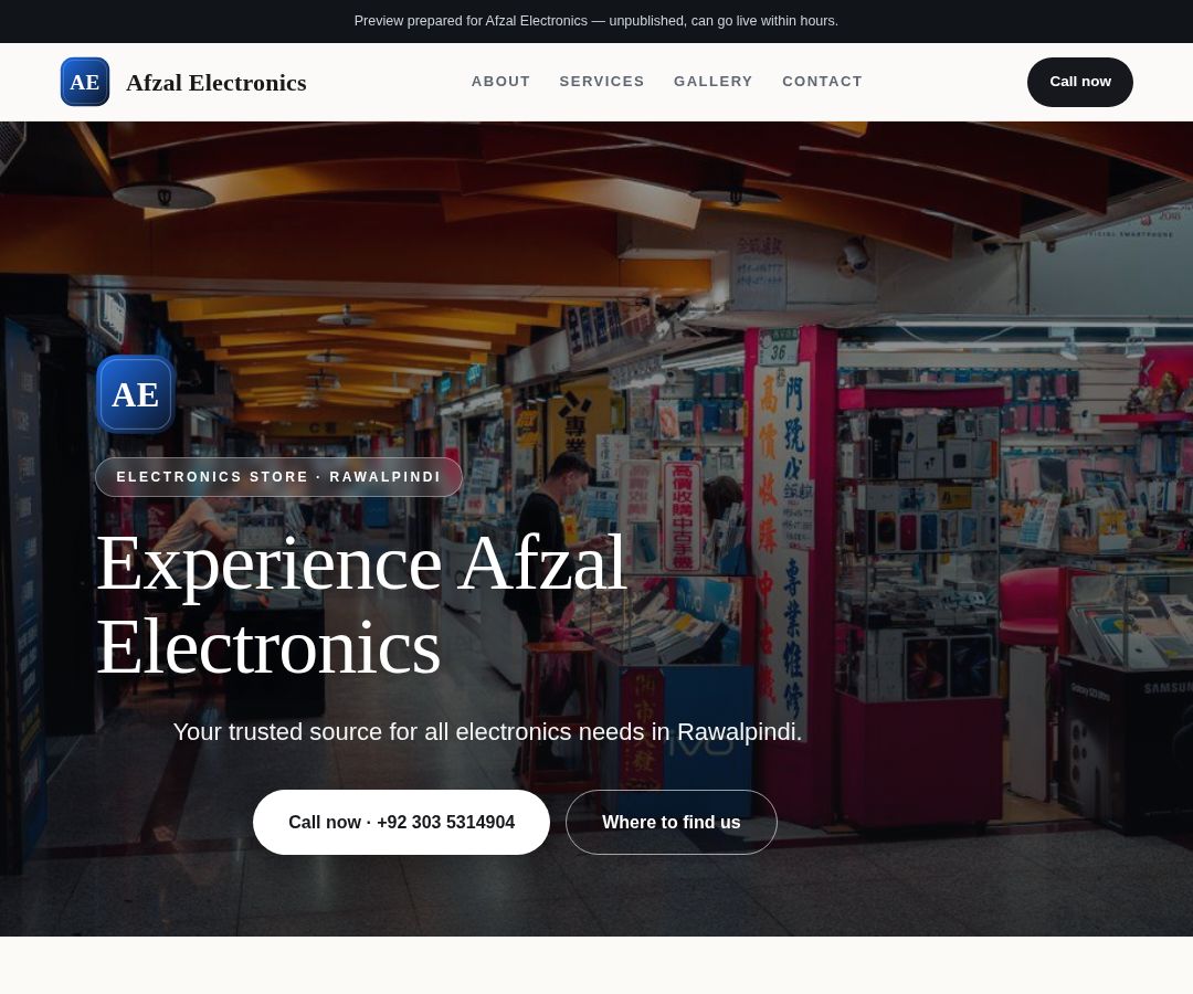 Afzal Electronics