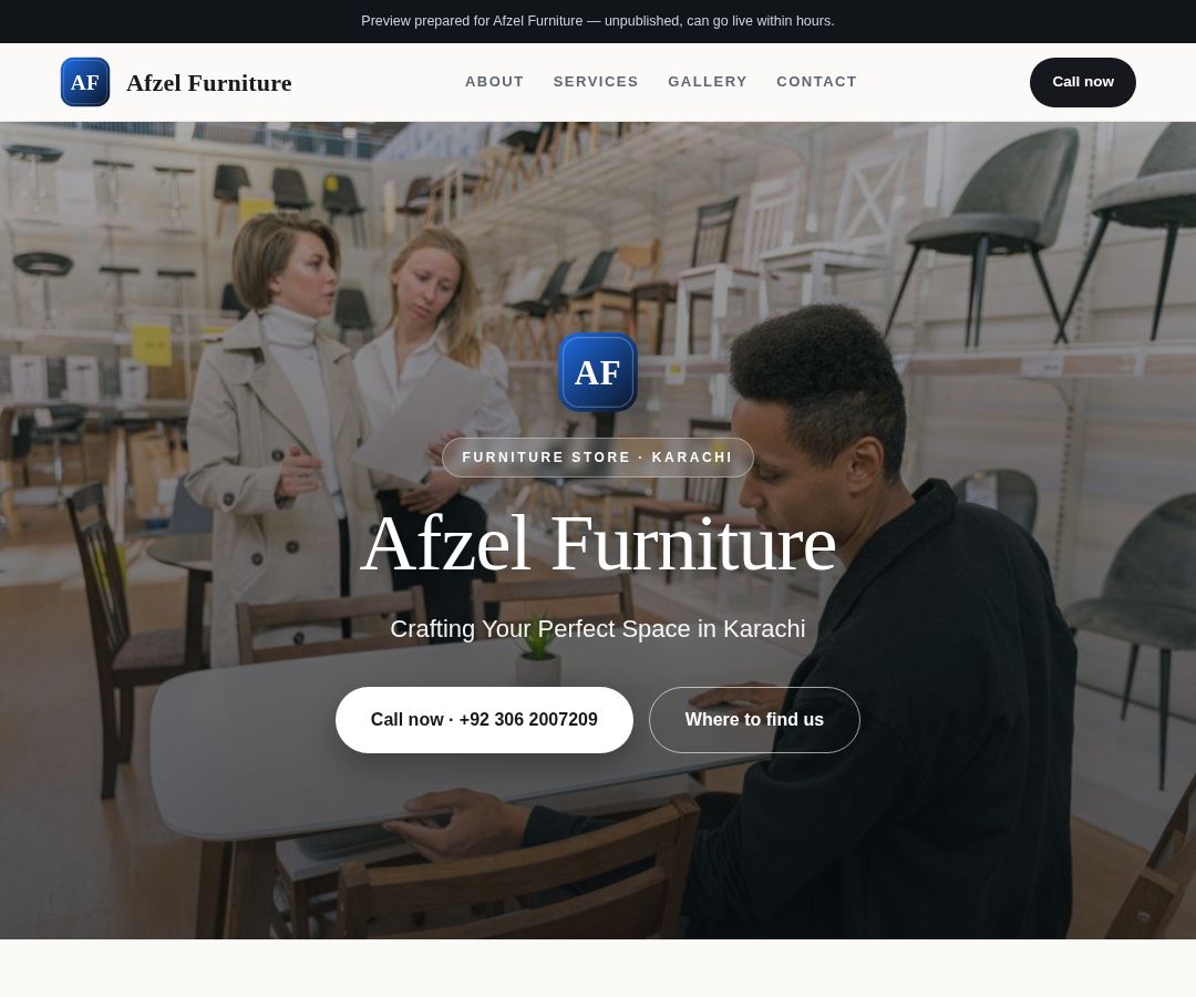 Afzel Furniture