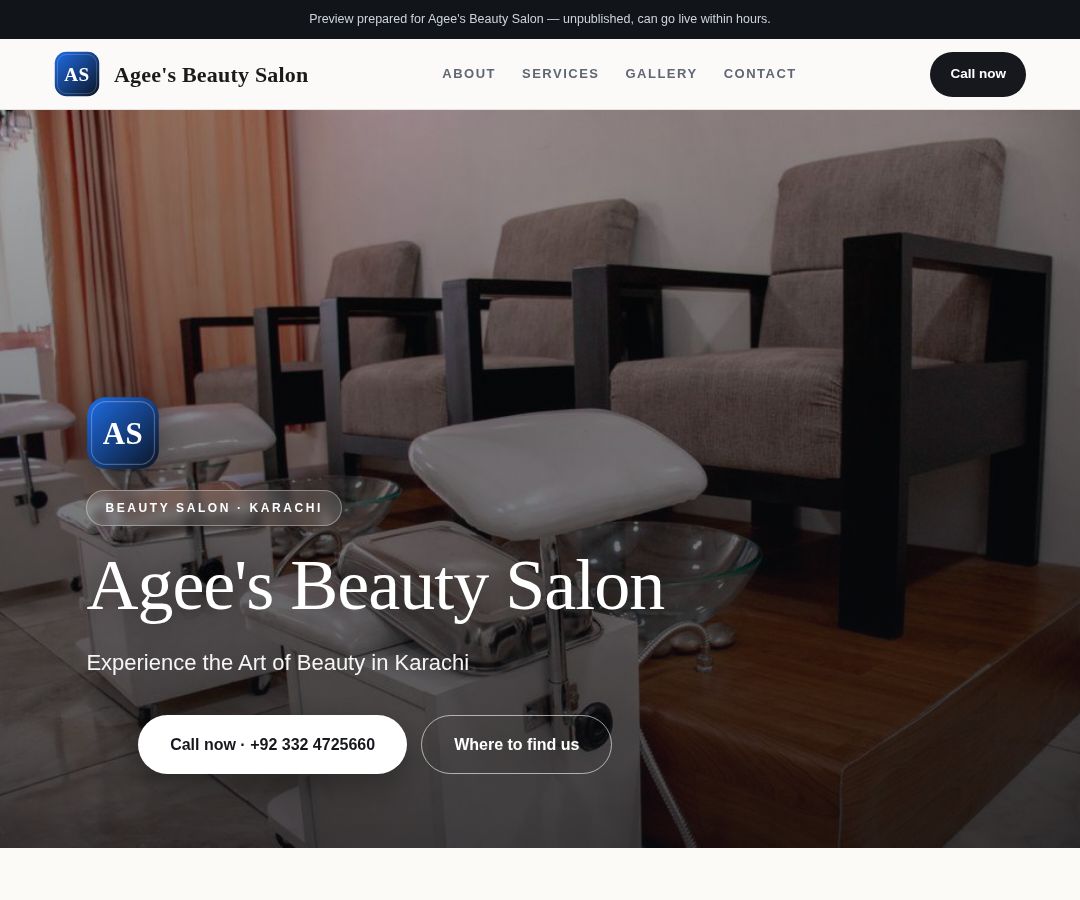 Agee's Beauty Salon