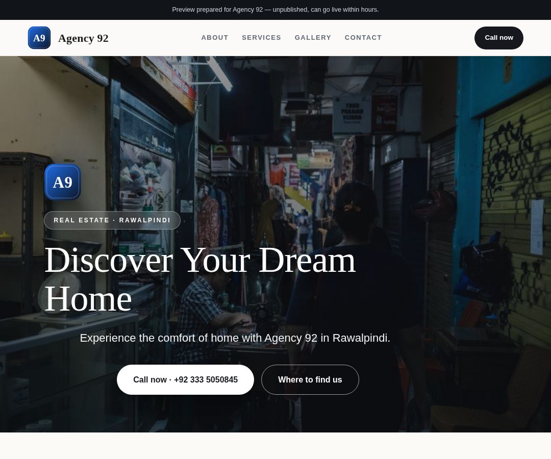 Agency 92