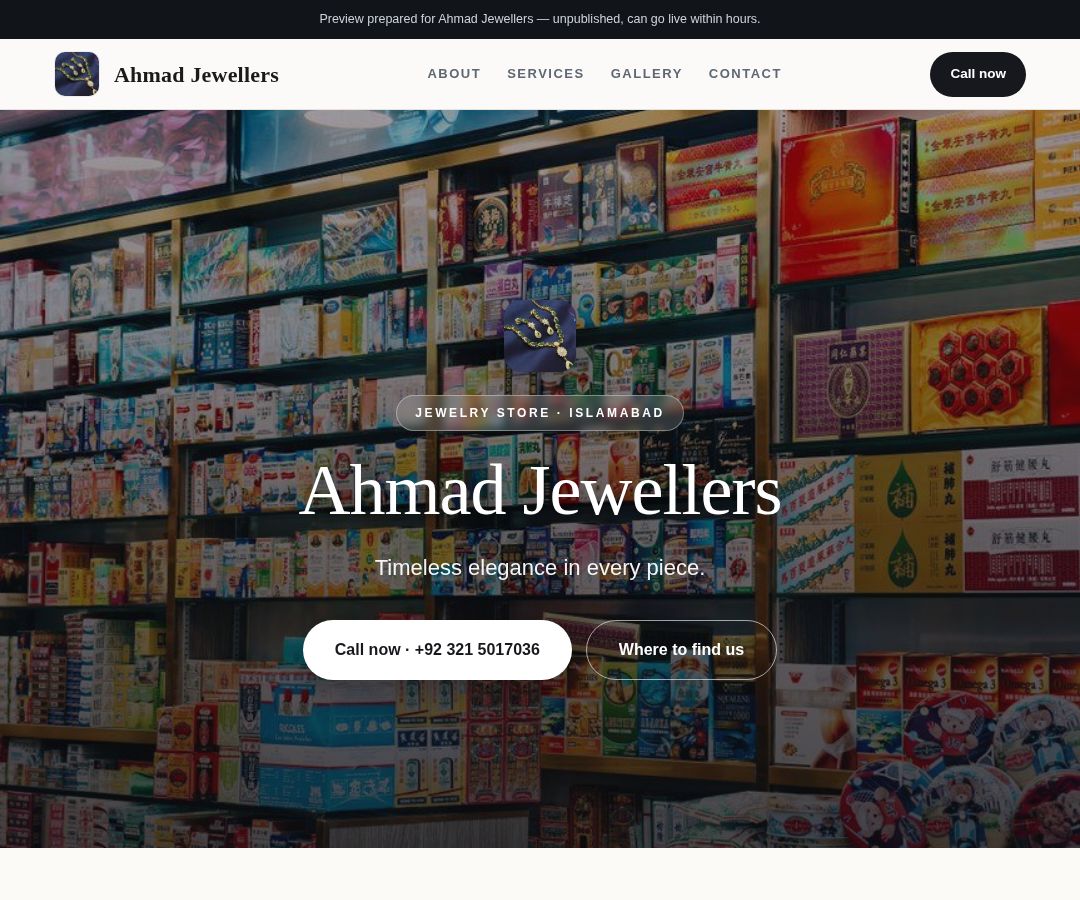 Ahmad Jewellers
