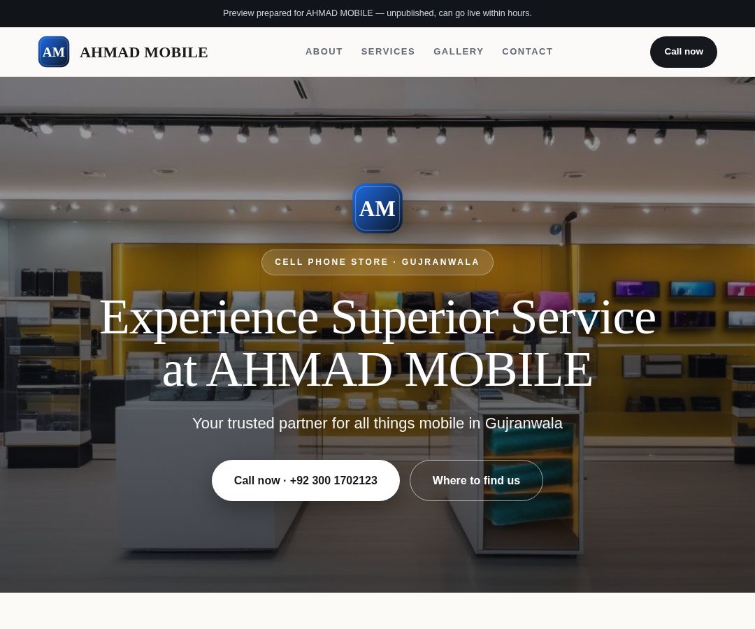 AHMAD MOBILE