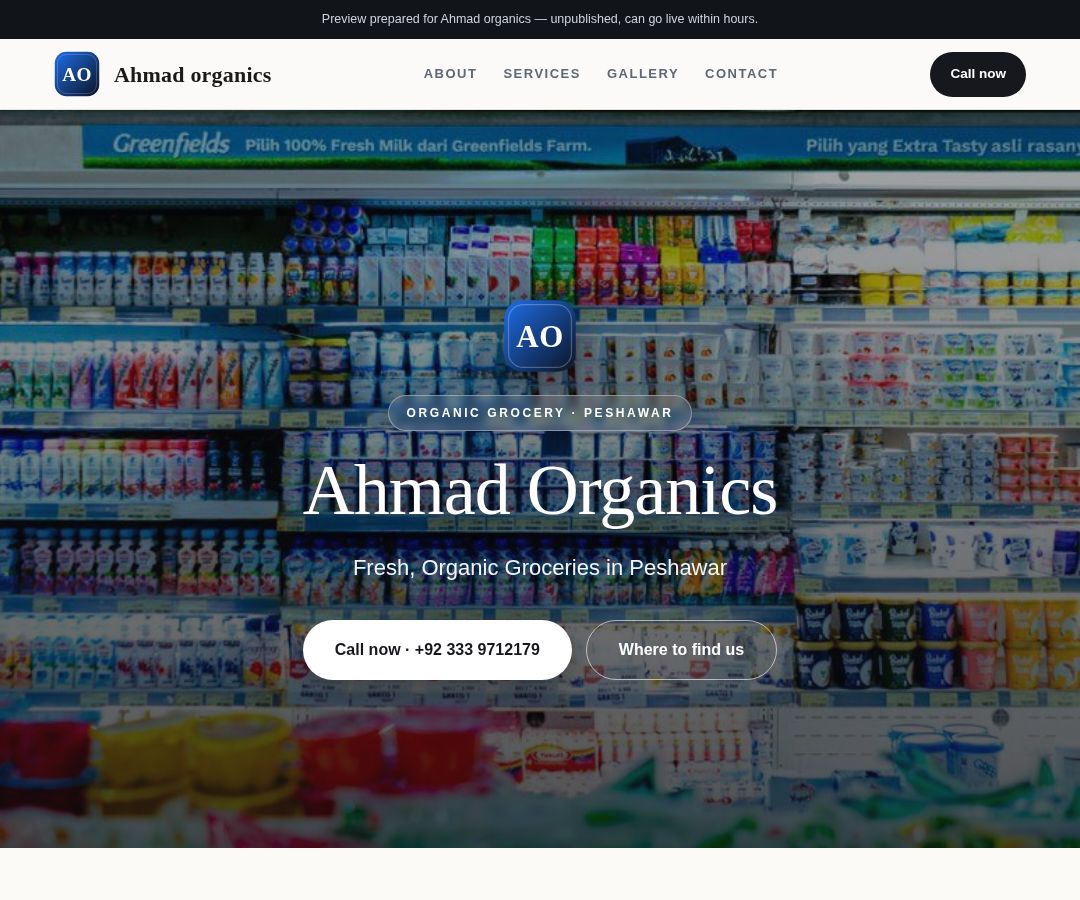 Ahmad organics