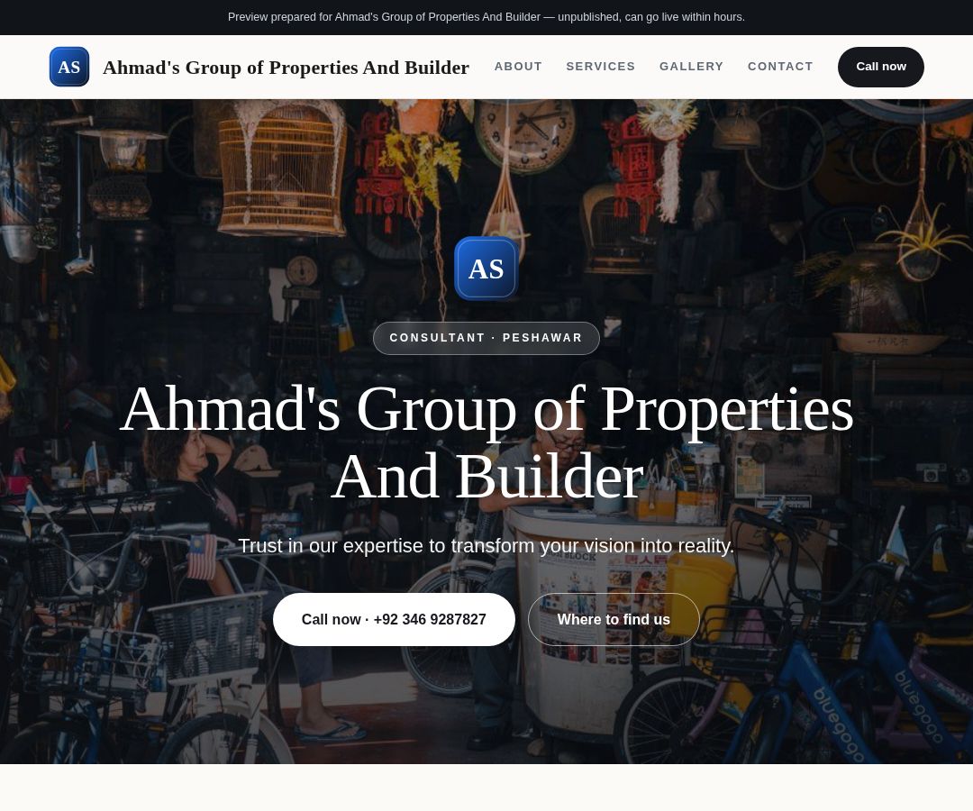 Ahmad's Group of Properties And Builder