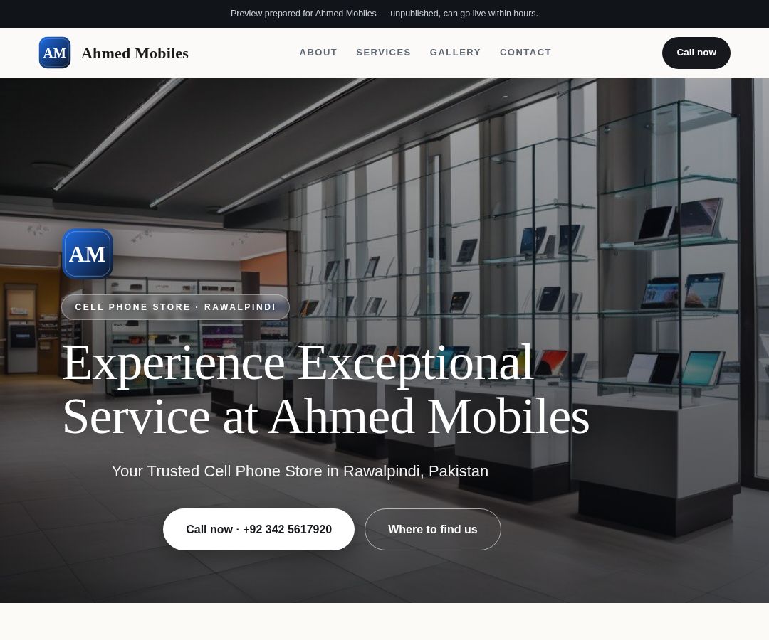 Ahmed Mobiles