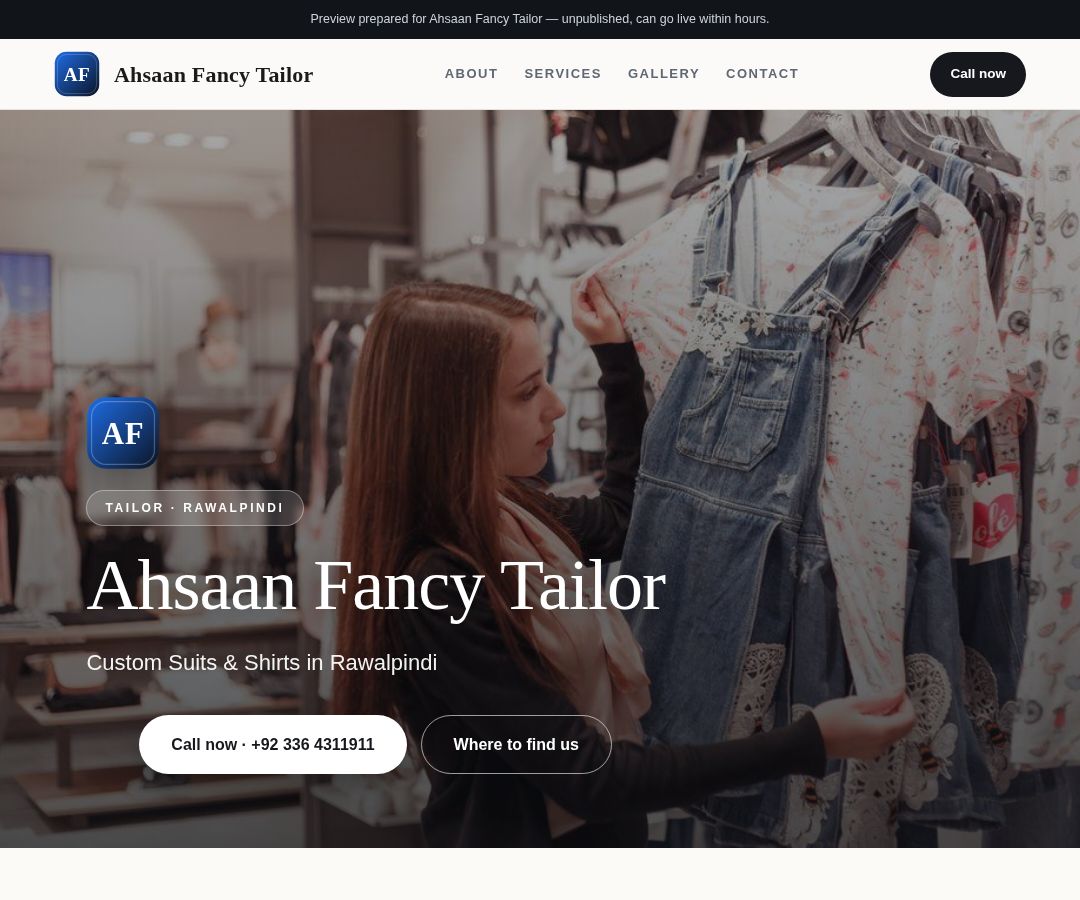 Ahsaan Fancy Tailor