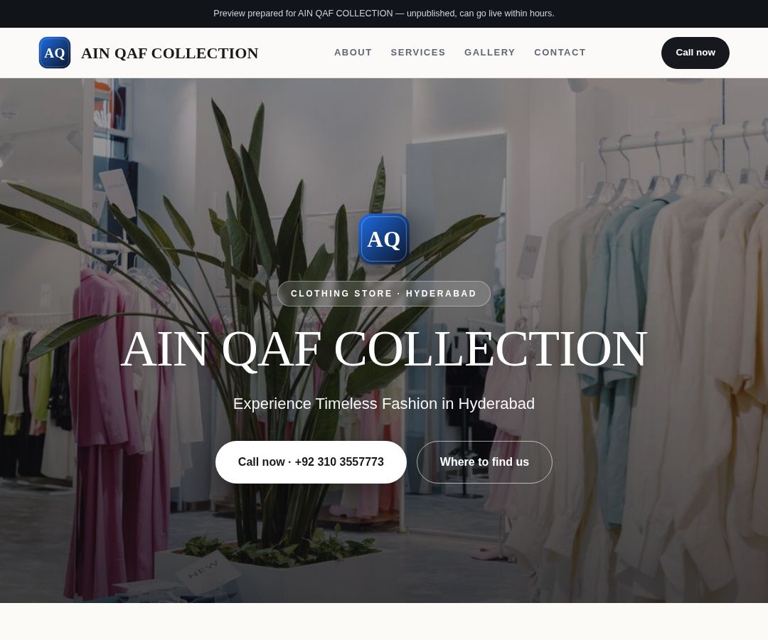 AIN QAF COLLECTION