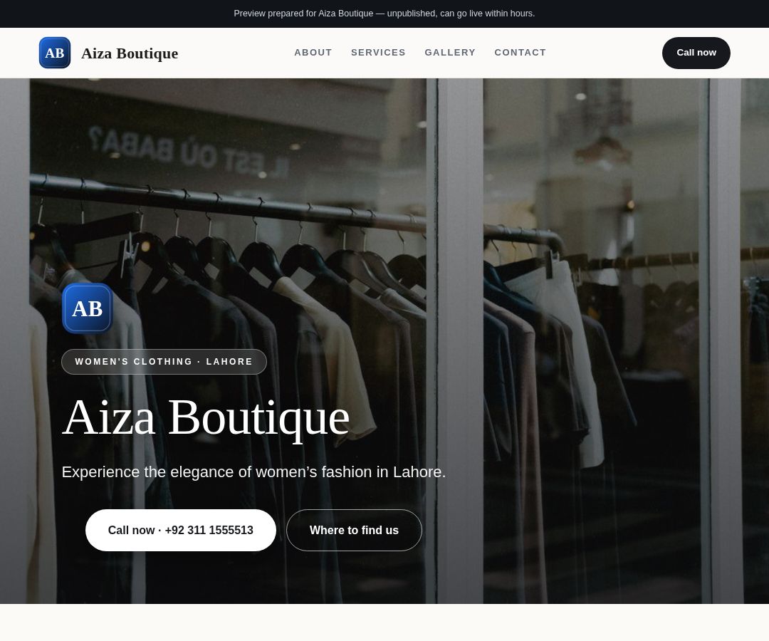 Aiza Boutique