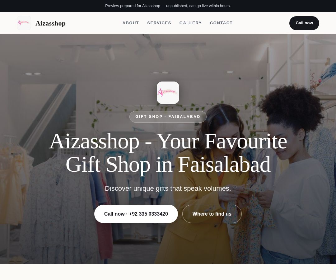 Aizasshop