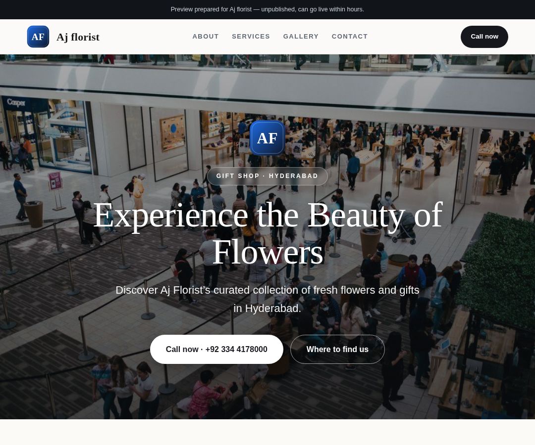 Aj florist