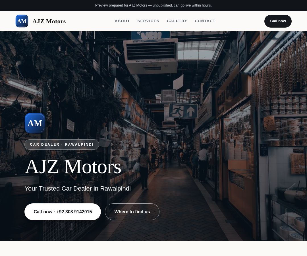 AJZ Motors