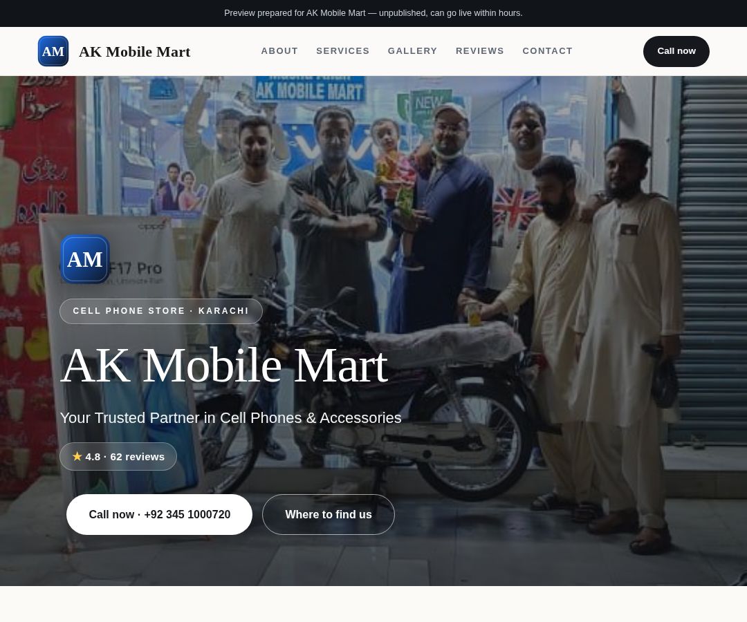 AK Mobile Mart