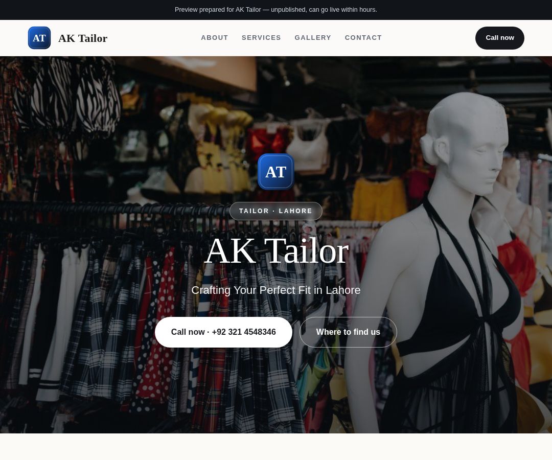 AK Tailor