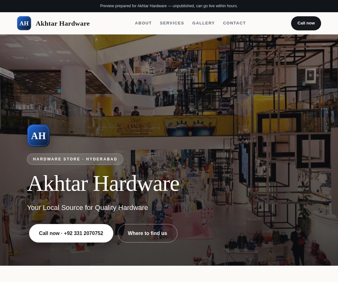 Akhtar Hardware