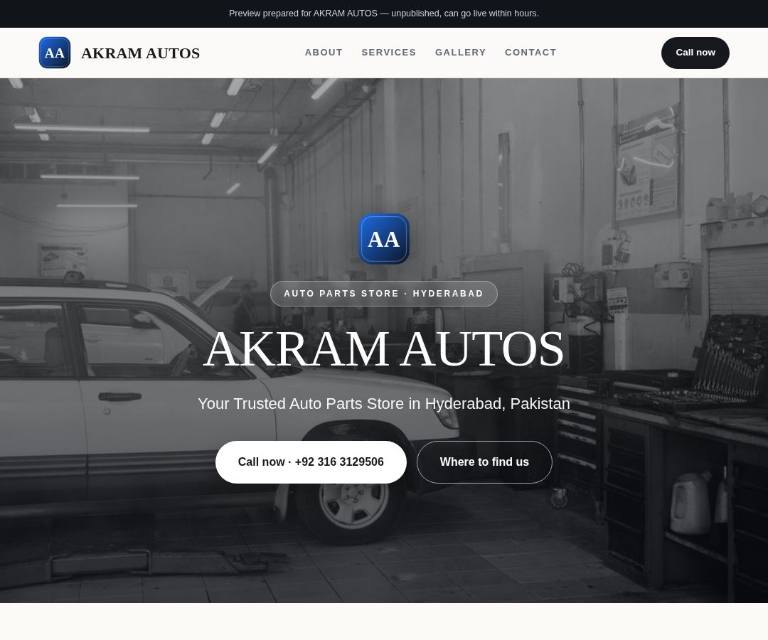 AKRAM AUTOS