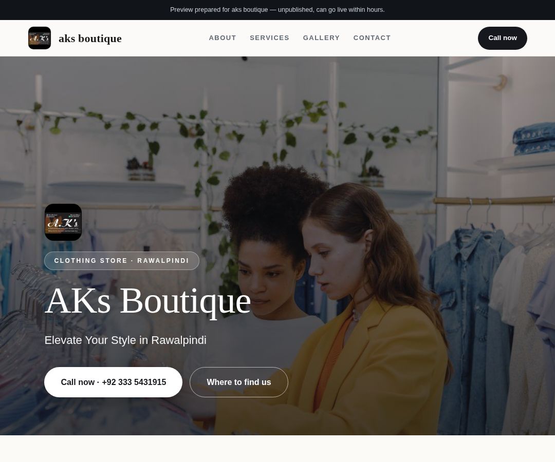 aks boutique
