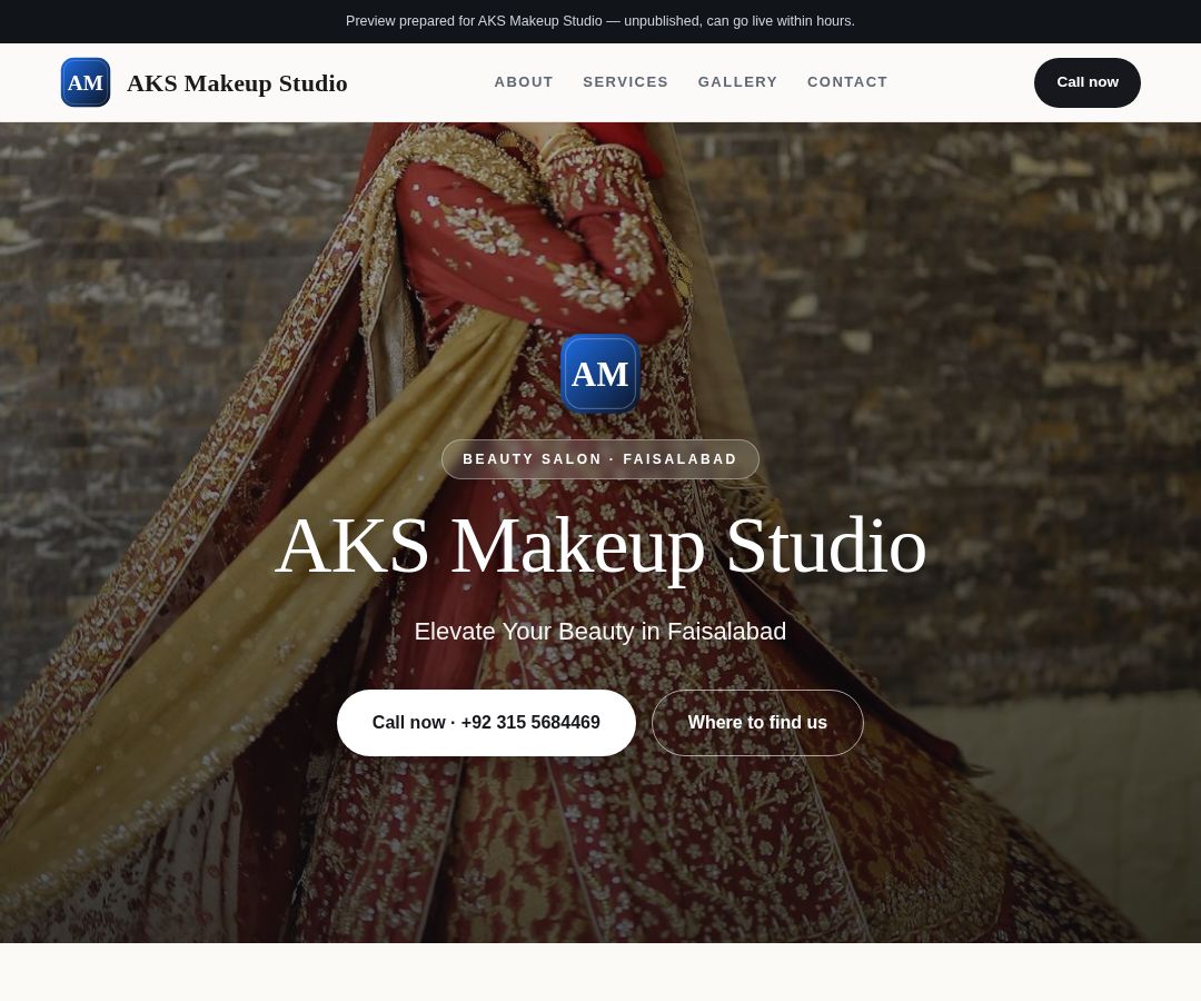 AKS Makeup Studio
