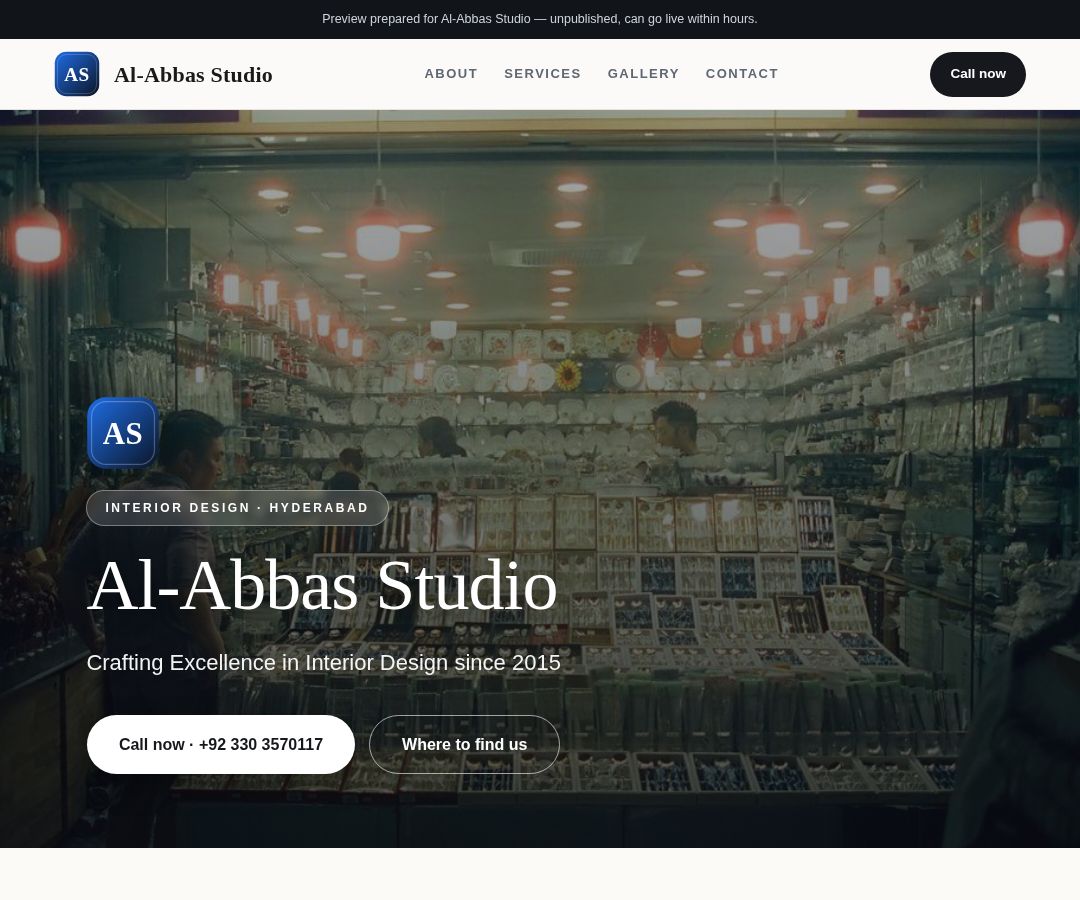 Al-Abbas Studio