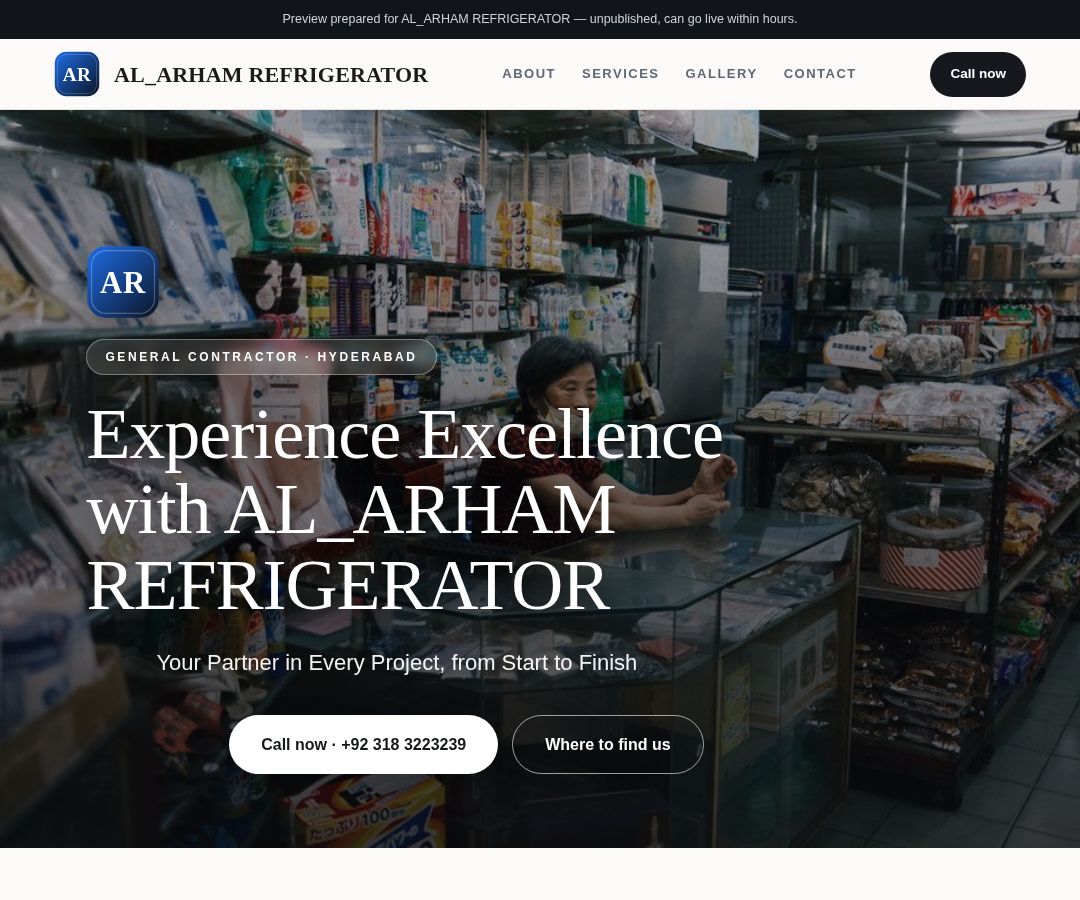 AL_ARHAM REFRIGERATOR