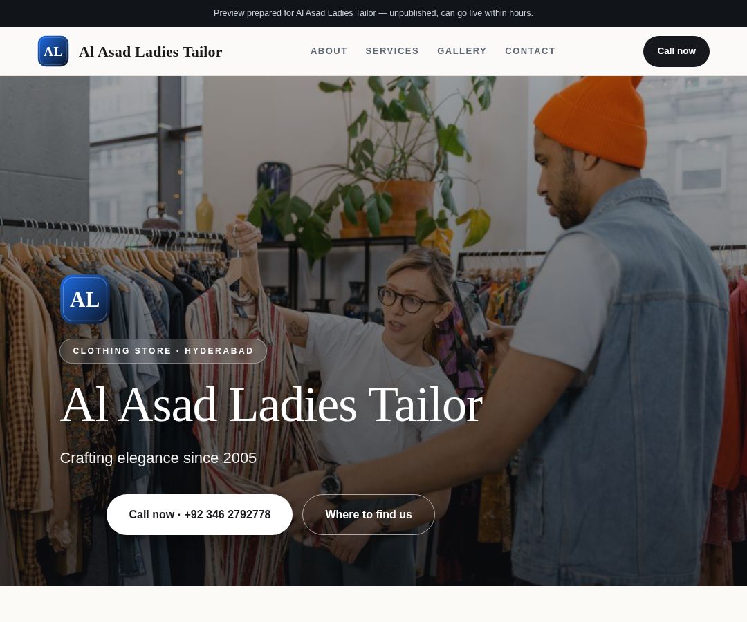 Al Asad Ladies Tailor