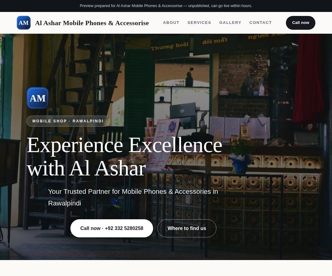 Al Ashar Mobile Phones & Accessorise