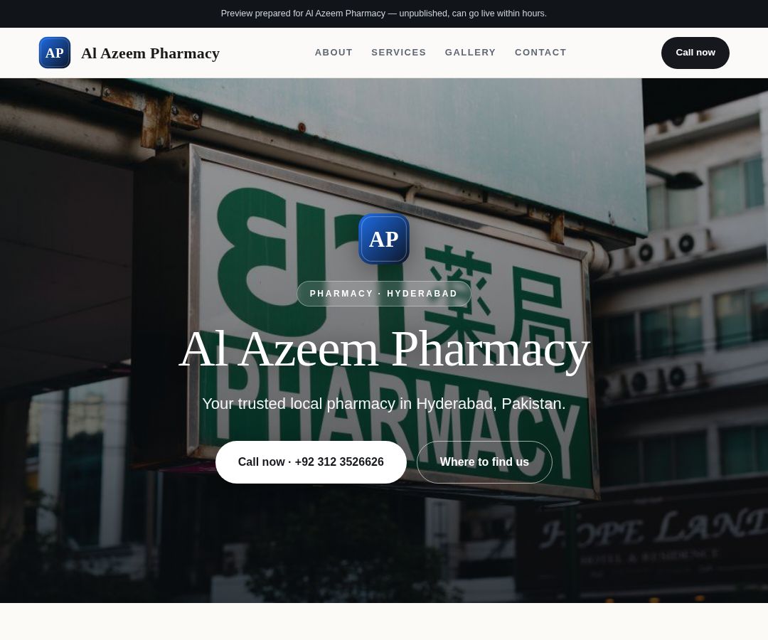 Al Azeem Pharmacy
