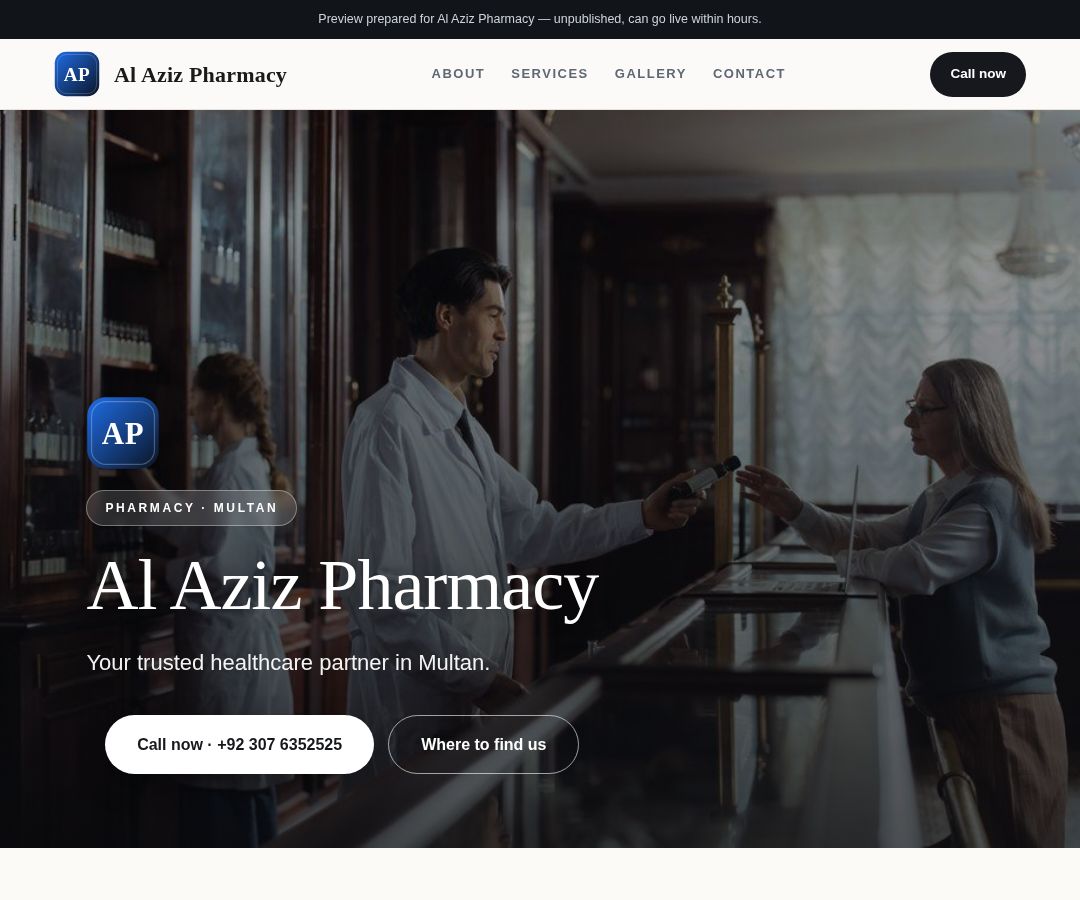 Al Aziz Pharmacy