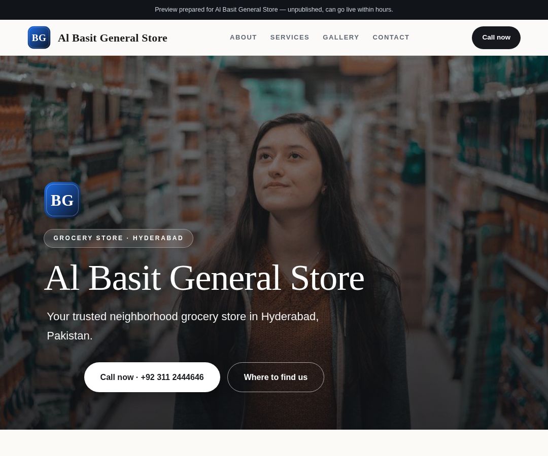 Al Basit General Store