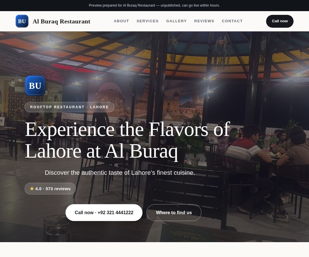 Al Buraq Restaurant