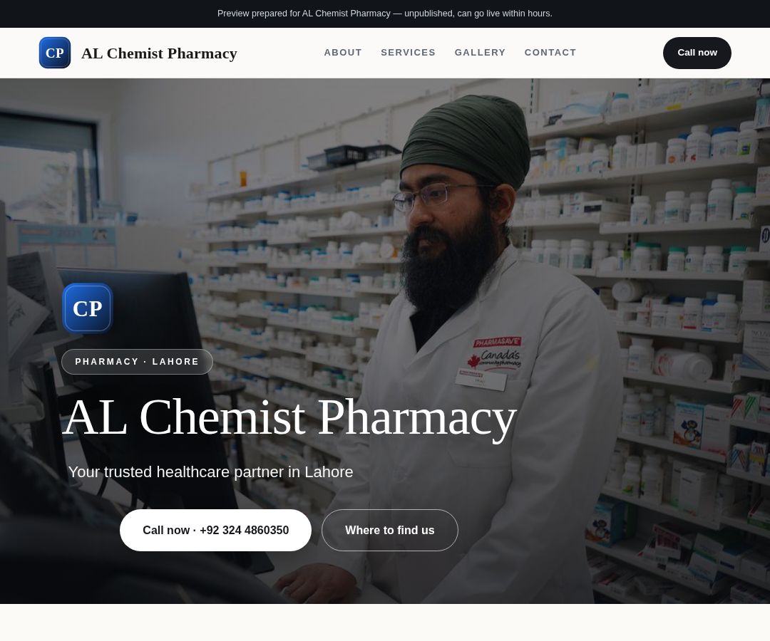 AL Chemist Pharmacy