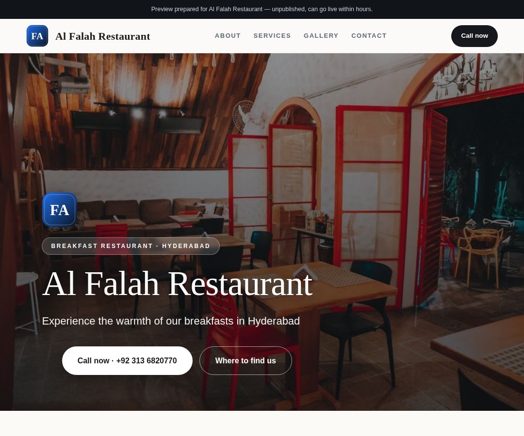 Al Falah Restaurant