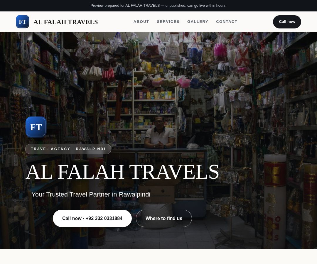 AL FALAH TRAVELS