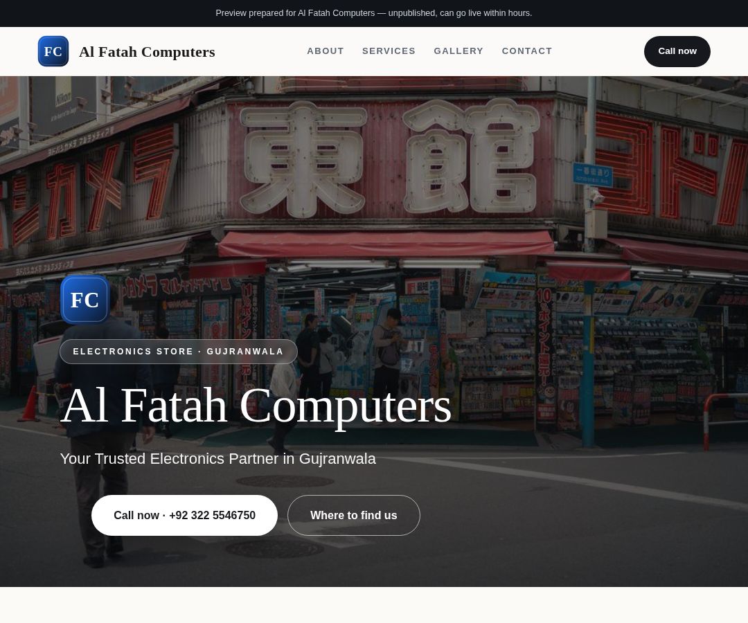 Al Fatah Computers