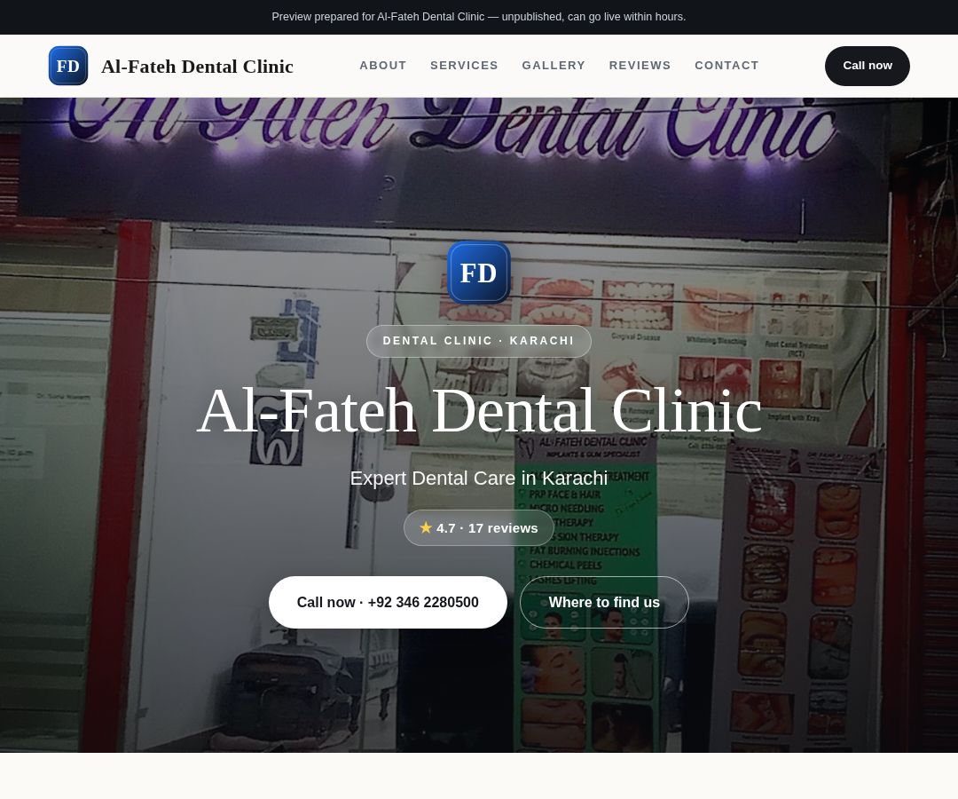 Al-Fateh Dental Clinic