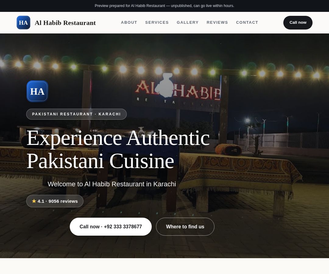 Al Habib Restaurant