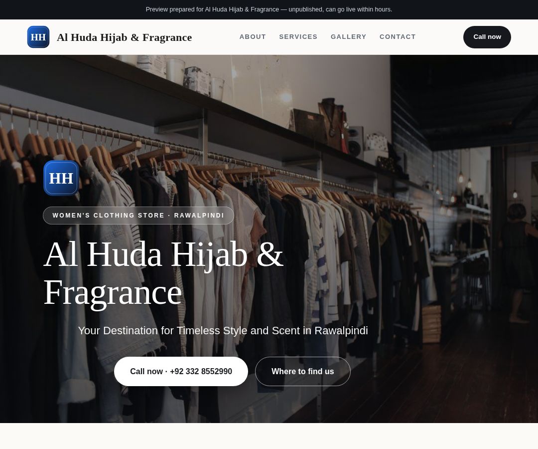 Al Huda Hijab & Fragrance