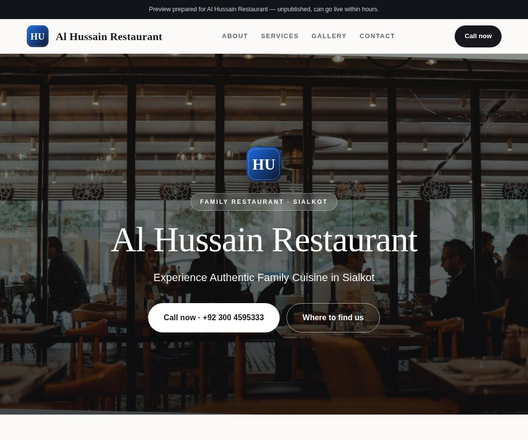 Al Hussain Restaurant