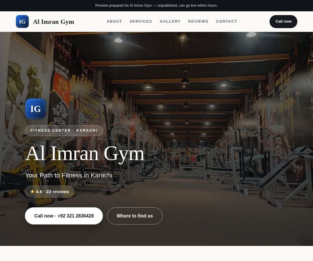 Al Imran Gym