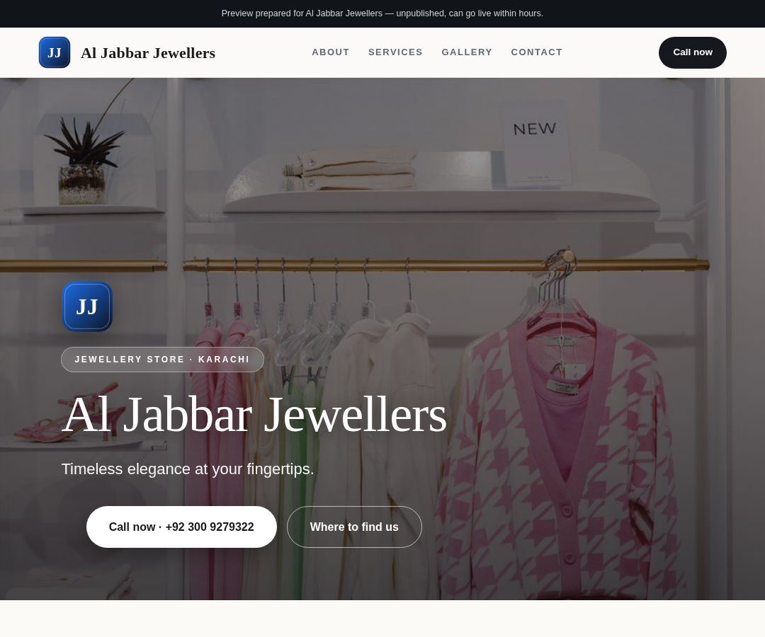 Al Jabbar Jewellers