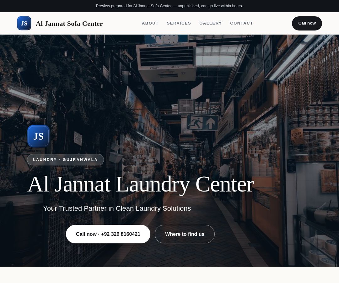 Al Jannat Sofa Center