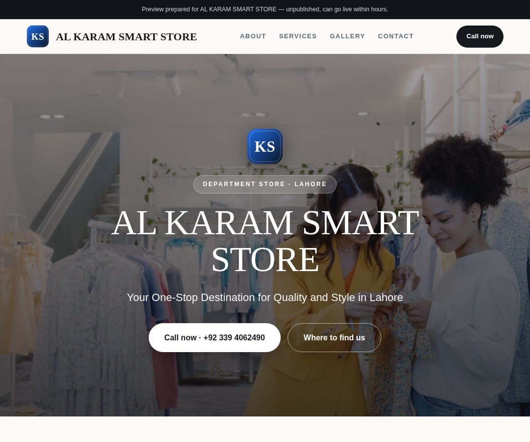 AL KARAM SMART STORE
